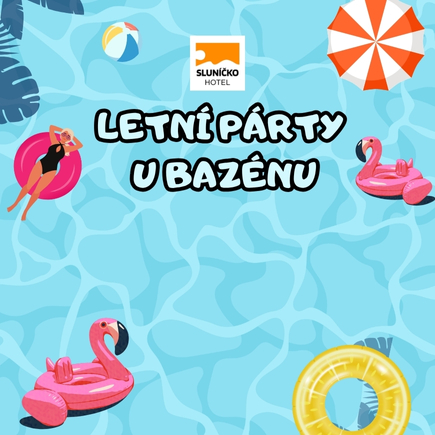 Letní párty s Honzou Gavelčíkem<br />
NOVINKA letní sezóny