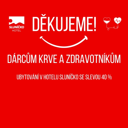 Děkujeme dárcům krve a zdravotníkům