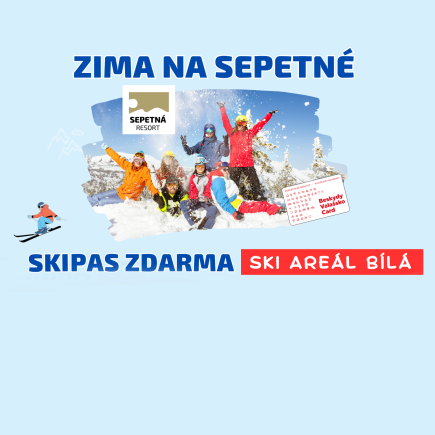 Zima v Beskydech<br />
za akční cenu se službami ZDARMA!<br />
