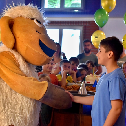 Párty pro děti<br />
v Relaxcentru Sepetná<br />
